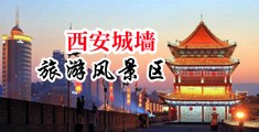 大白天操屄屄视频中国陕西-西安城墙旅游风景区